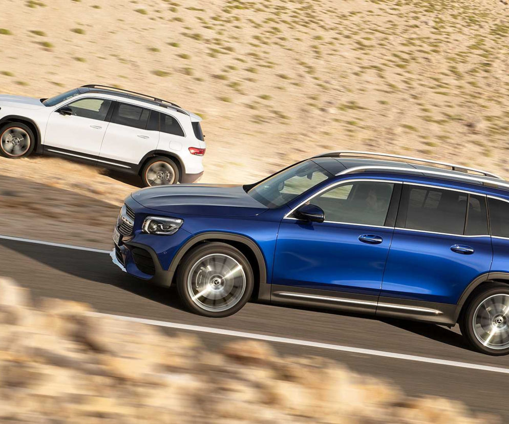 Mercedes-Benz Klasy GLB 2020 (AMG Line)