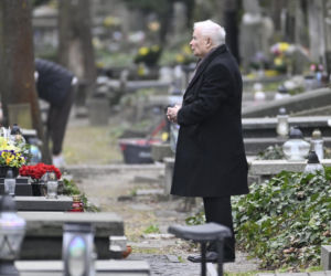 Tak Jarosław Kaczyński spędził Wielką Sobotę