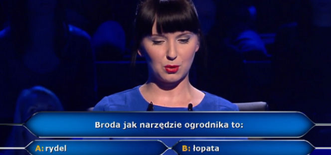 Broda jak narzędzie ogrodnika to... Odpowiedź na pytanie z Milionerów 