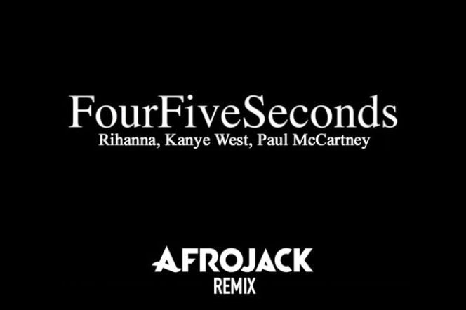 FourFiveSeconds Afrojack Mix