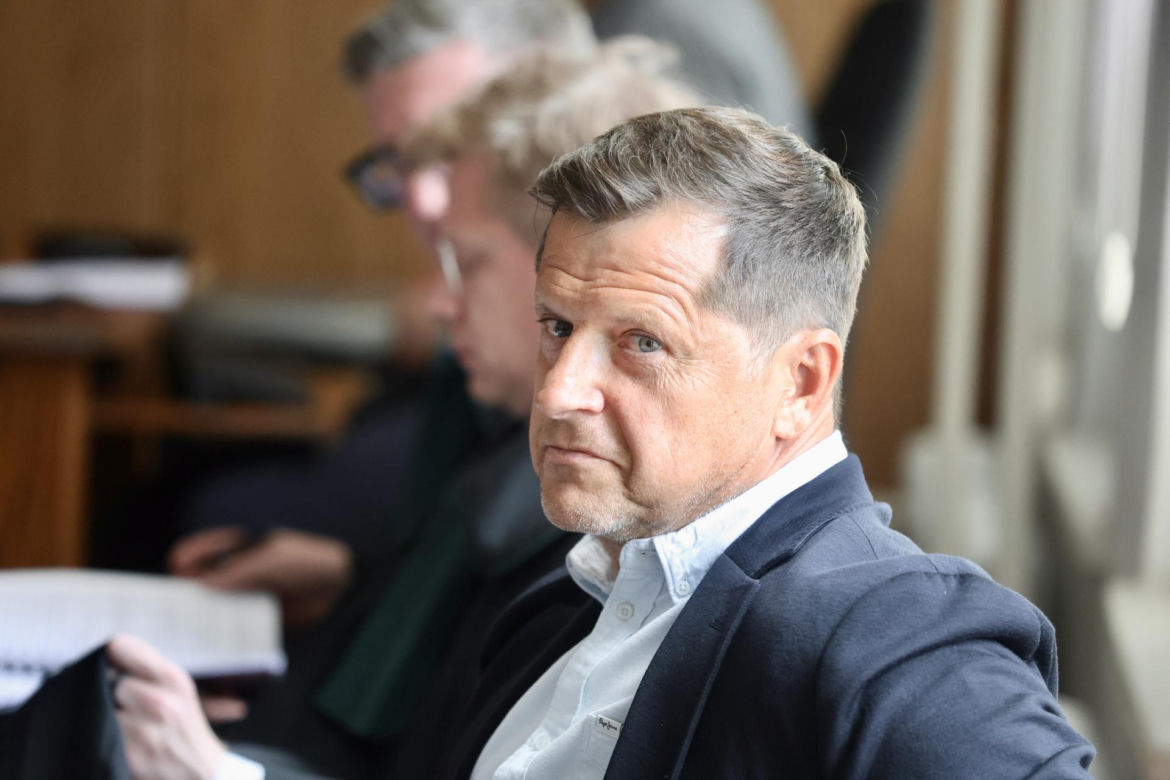 Publiczna rozprawa Kucharski - Lewandowski