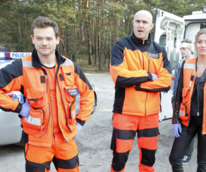 Na sygnale. Kamil Wodka, Ksawery Daniel, Marcelina Zawadzka, Janusz Szpiglewski