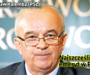 Najszczęśliwszy emeryt w Polsce