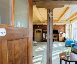 Dom w poniemieckiej szkole na Mazurach