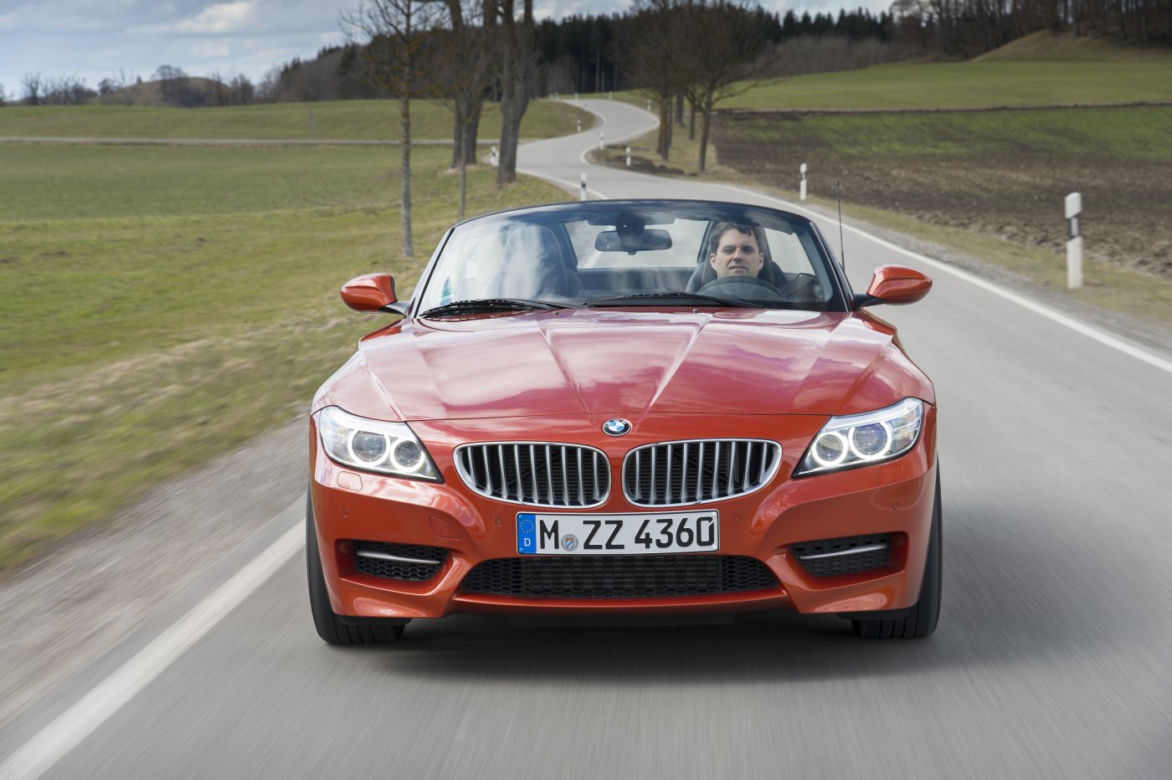 Nowe BMW Z4 2013