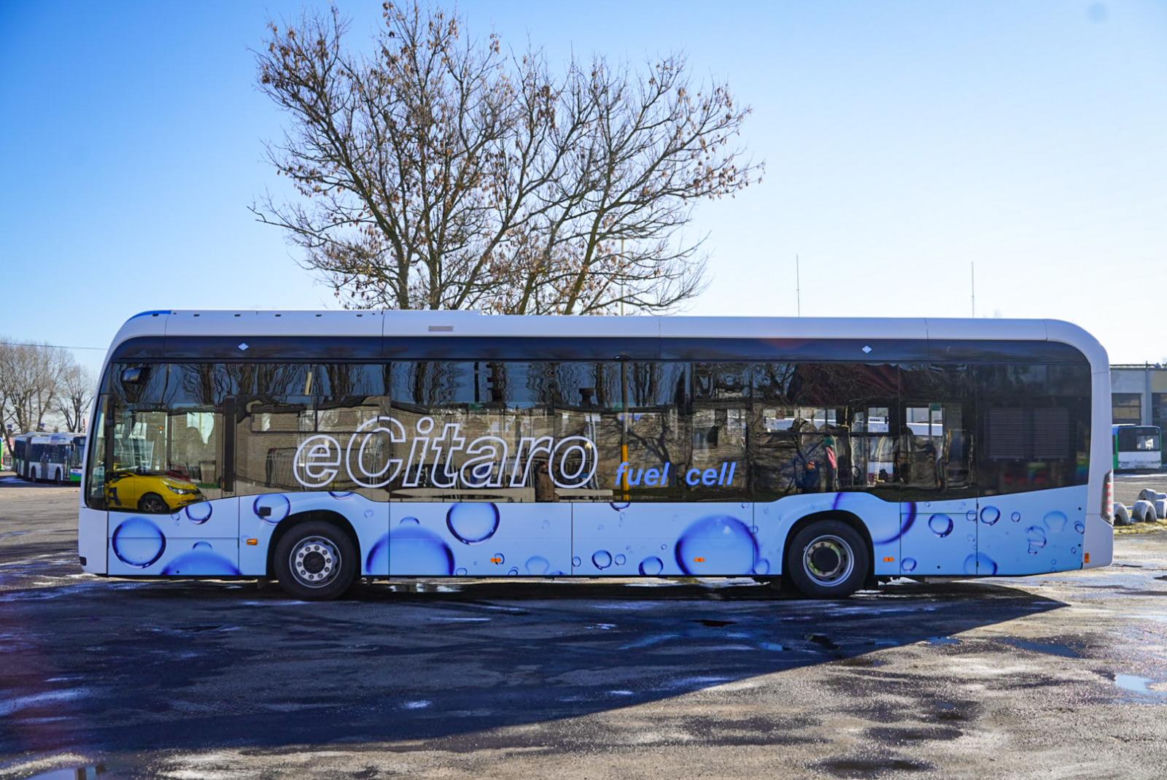 Autobus wodorowy w Szczecinie