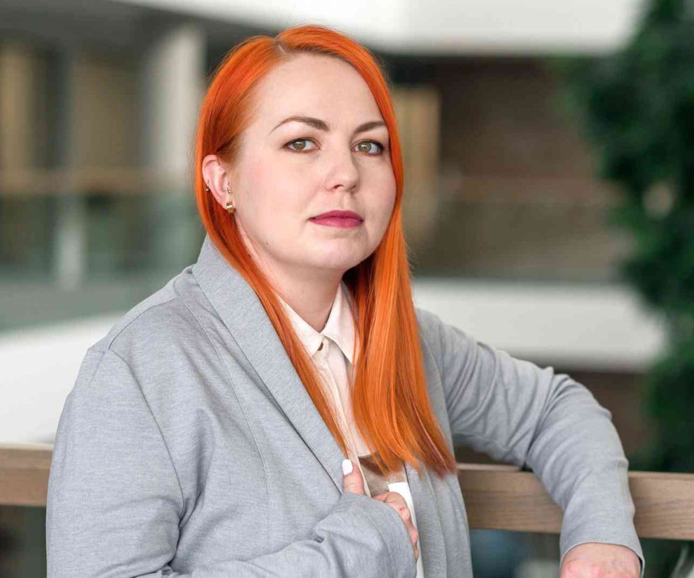 Dr Karolina Chwiałkowska z UMB