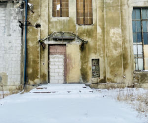 Katowice - Szopienice, pozostałość po hucie Uthemann