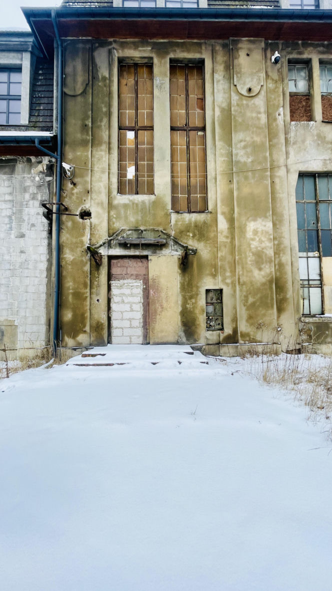 Katowice - Szopienice, pozostałość po hucie Uthemann