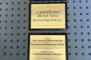 Dzwon w przemyskim szpitalu