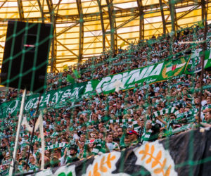 Kibice na meczu Lechia - Brøndby [ZDJĘCIA]