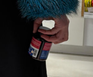 Agata Buzek na zakupach