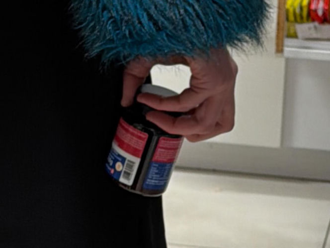 Agata Buzek na zakupach