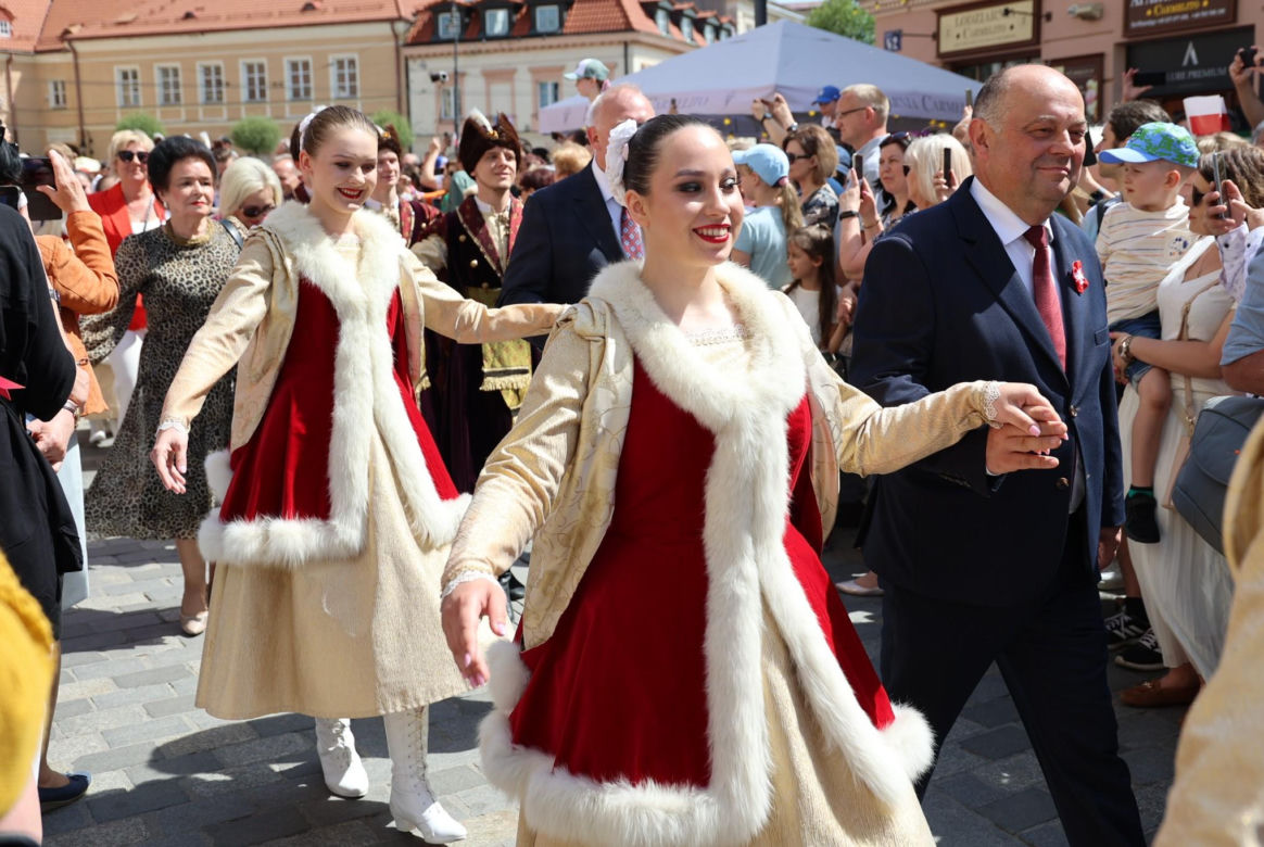 420 par zatańczyło tradycyjnego „Poloneza dla Lublina”! 