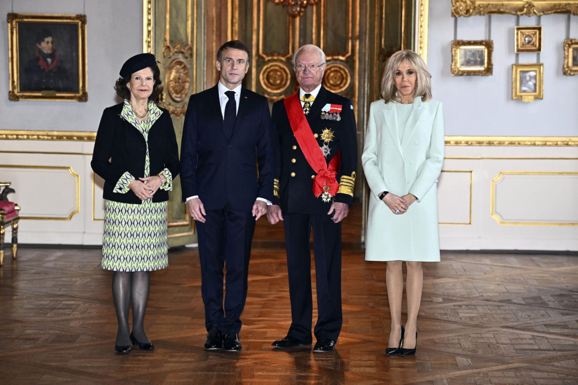 "Żona prezydenta jest facetem!". Wściekły Macron przerywa milczenie!