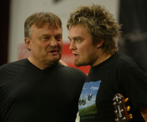 Krzysztof Cugowski z zoną