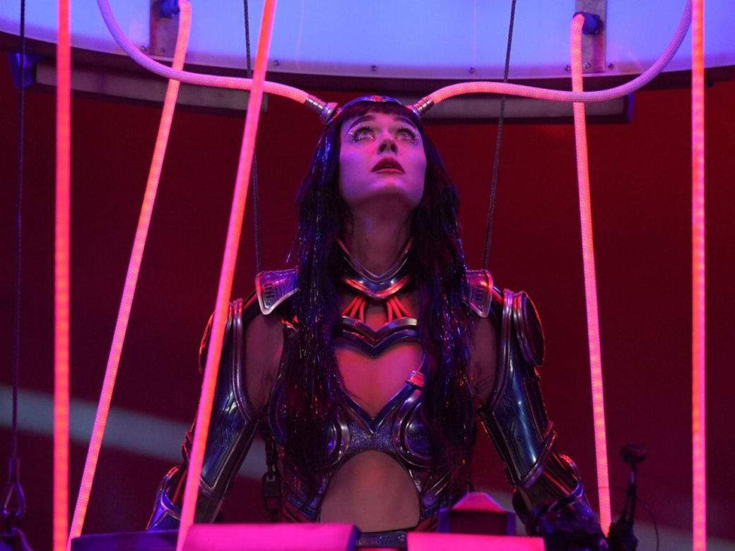 Katy Perry podczas "The Lifetimes Tour"