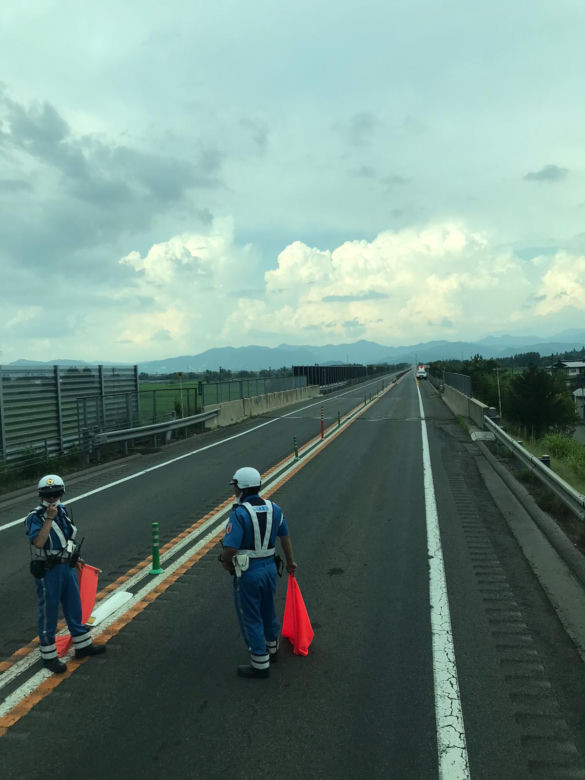 Pożar autokaru lekkoatletów w Tokio