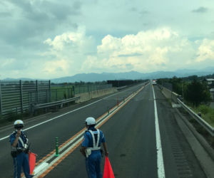 Pożar autokaru lekkoatletów w Tokio