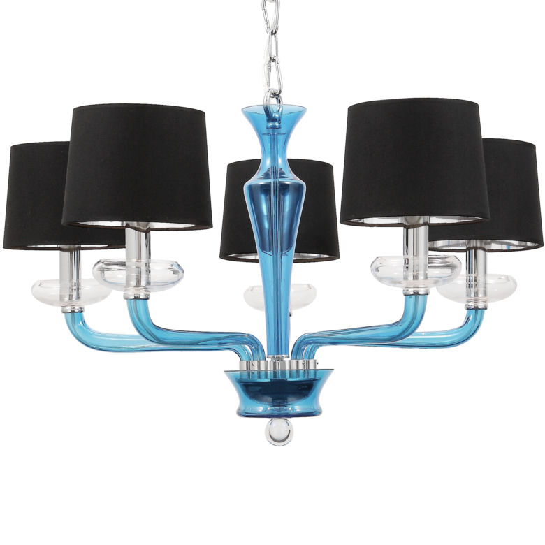 Żyrandol Miss Emily Blue