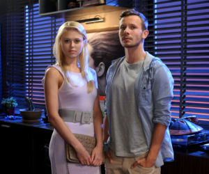 	Pierwsza miłość. Jowita (Joanna Opozda), Radek (Mateusz Banasiuk)