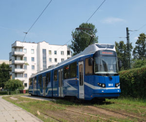Tramwaj EU8N - klimatyzowany
