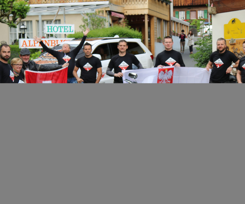 Harley-Davidson Experience Ride Grand Tour of Switzerland 2016
