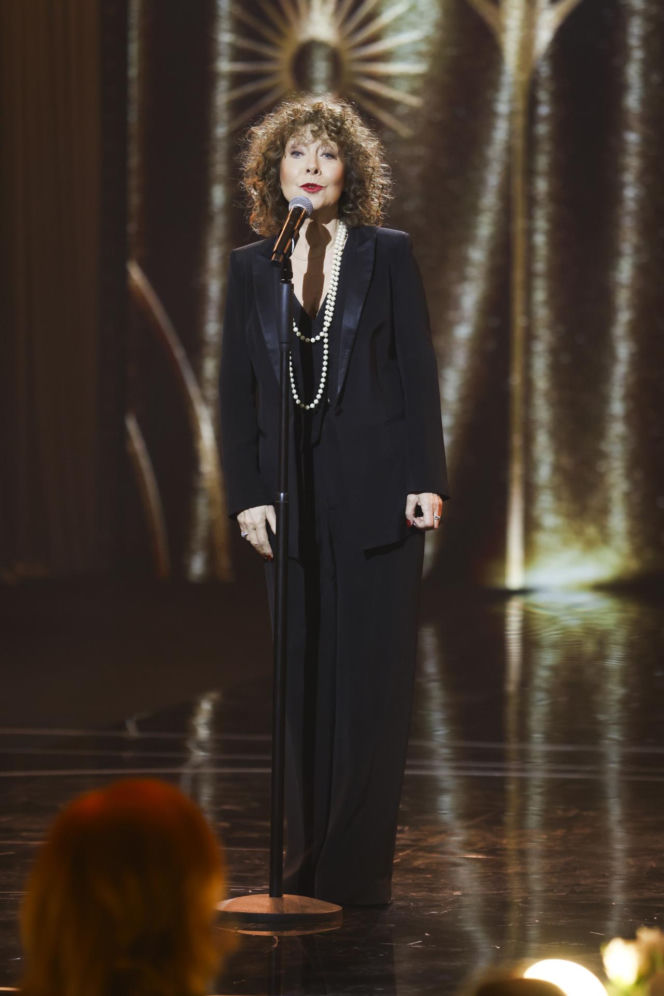 Gwiazdy na benefisie Mieczysława Fogga