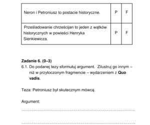Egzamin ósmoklasisty 2020 - arkusz egzaminacyjny z jęz. polskiego