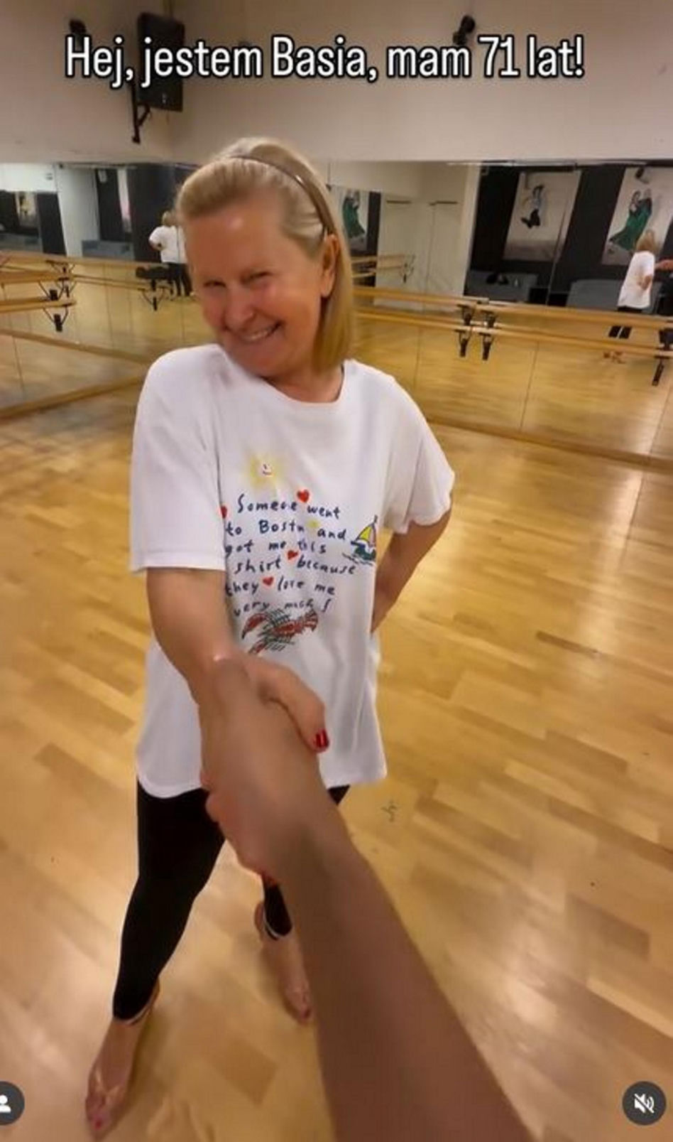 Barbara Bursztynowicz jako Labubu