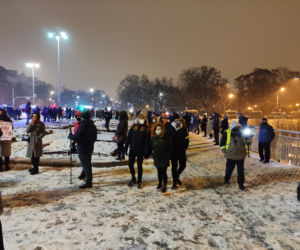 Strajk Kobiet w Warszawie 28.01.2021