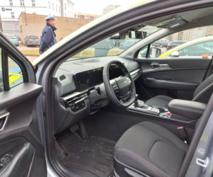 Trzy nowe radiowozy dla policji w Lesznie. Od kogo i do czego?