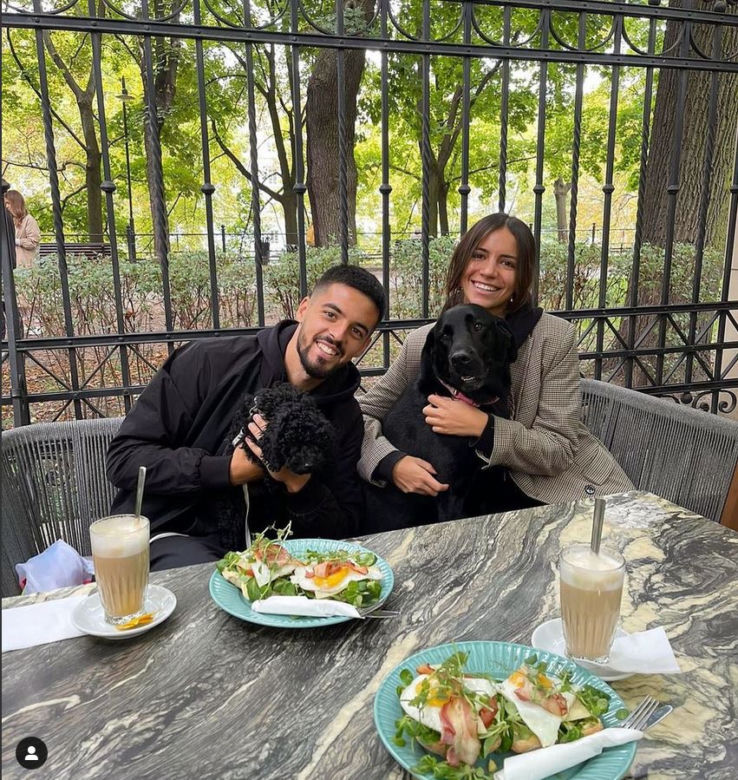 Diogo Verdasca, Rebeca Dopico Hurtado