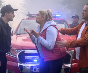 Barwy szczęścia, odc. 2384: Aldona (Elżbieta Romanowska), Borys (Jakub Wieczorek)