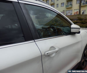 Nissan Qashqai został skradziony w Wielkiej Brytanii