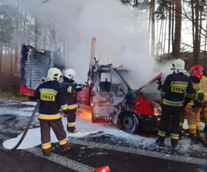 Zobaczcie jak przebiegała akcja strażaków. 