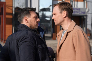 Na dobre i na złe odc. 993. Jakub Dobry (Mateusz Kmiecik), Michał (Mateusz Janicki)