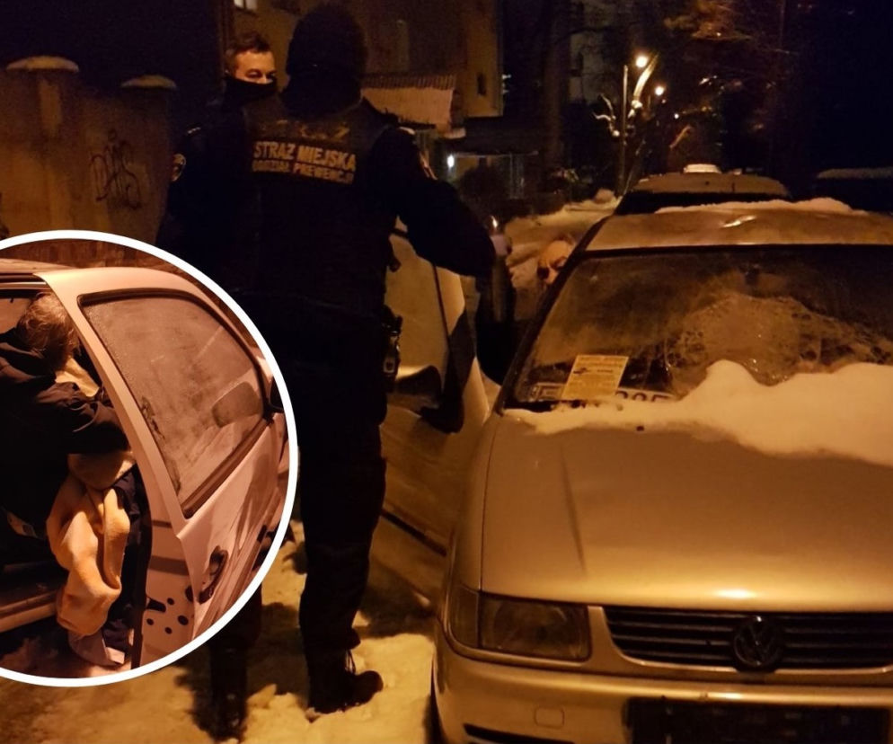 Para łodzian mieszka WE WRAKU SAMOCHODU. Nie wyobrażają sobie życia bez siebie. TRZEBA IM POMÓC!