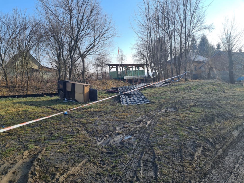 Trześniów. Potworne zabójstwo staruszki. [GALERIA]