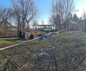 Trześniów. Potworne zabójstwo staruszki. [GALERIA]