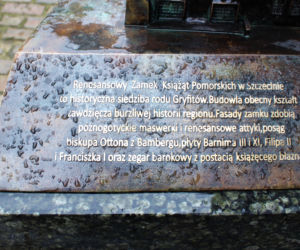Makieta Zamku Książąt Pomorskich