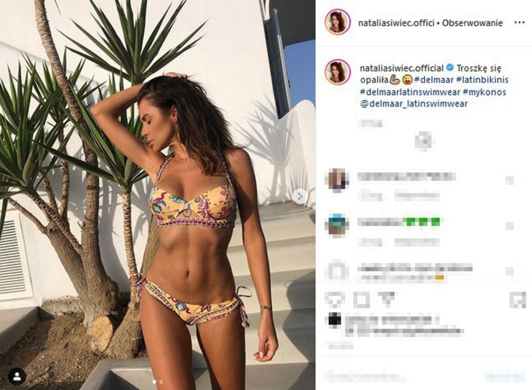 Natalia Siwiec nie będzie się już rozbierać