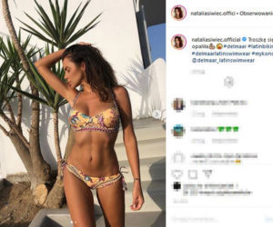 Natalia Siwiec nie będzie się już rozbierać