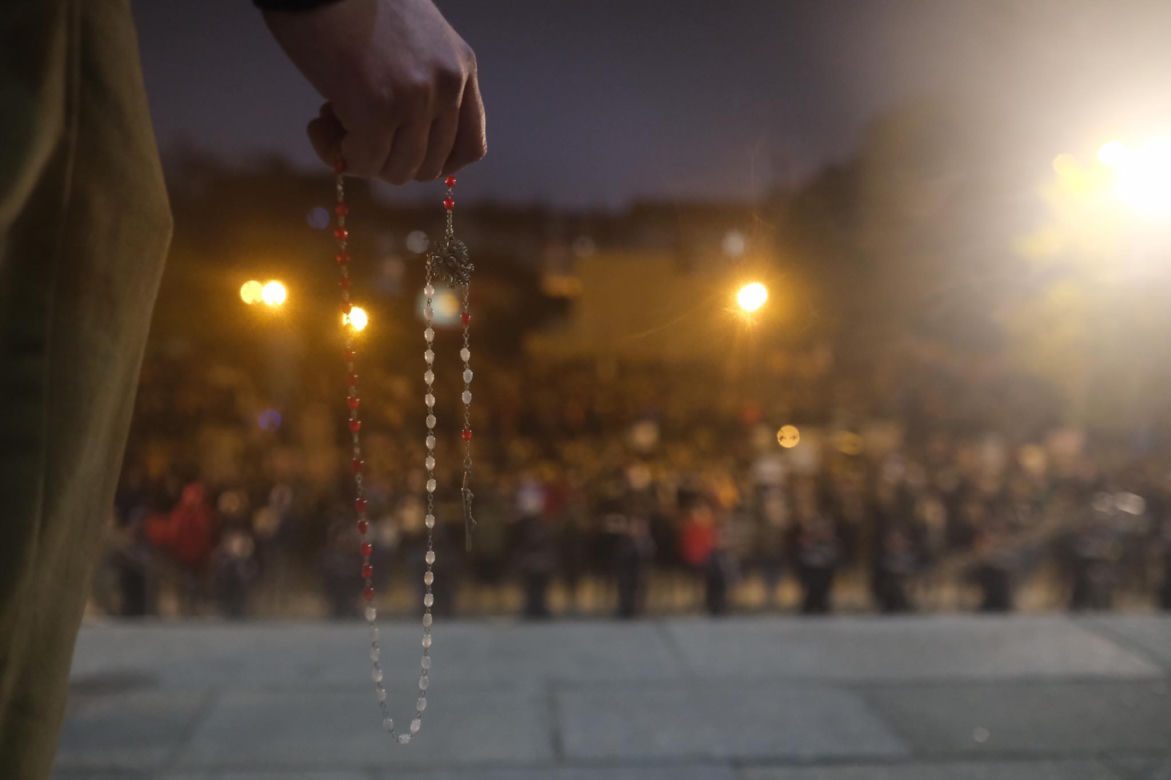 Strajk kobiet w Katowicach. Policja użyła gazu. Są zatrzymania [ZDJĘCIA]