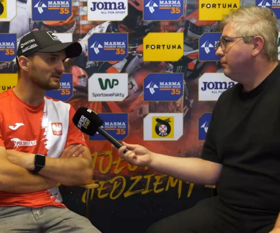 Bartosz Zmarzlik szczerze o apetycie na sukces i presji. Sam sobie to zrobiłem”
