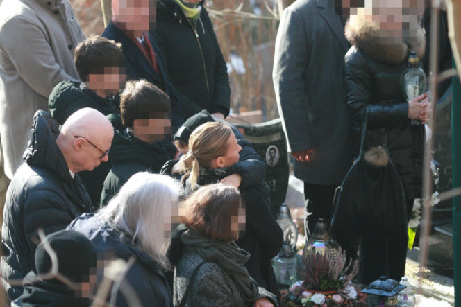 Pogrzeb Mirosława Krawczyka w Gdańsku: Aneta Zając i Mikołaj Krawczyk