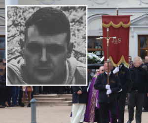 Pogrzeb skatowanego Adriana z Ciechanowa. Bliscy żegnają 23-latka. Anioł śmierci przychodzi niepostrzeżenie