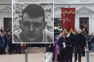 Pogrzeb skatowanego Adriana z Ciechanowa. Bliscy żegnają 23-latka. Anioł śmierci przychodzi niepostrzeżenie