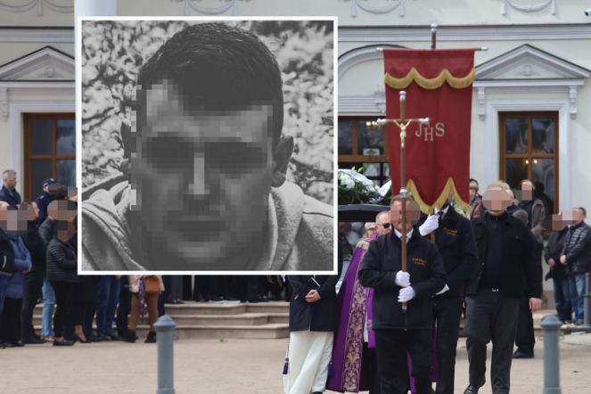 Pogrzeb skatowanego Adriana z Ciechanowa. Bliscy żegnają 23-latka. Anioł śmierci przychodzi niepostrzeżenie