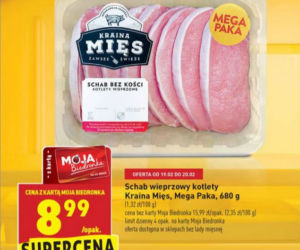 Biedronka - Wielkie promocje na mięso
